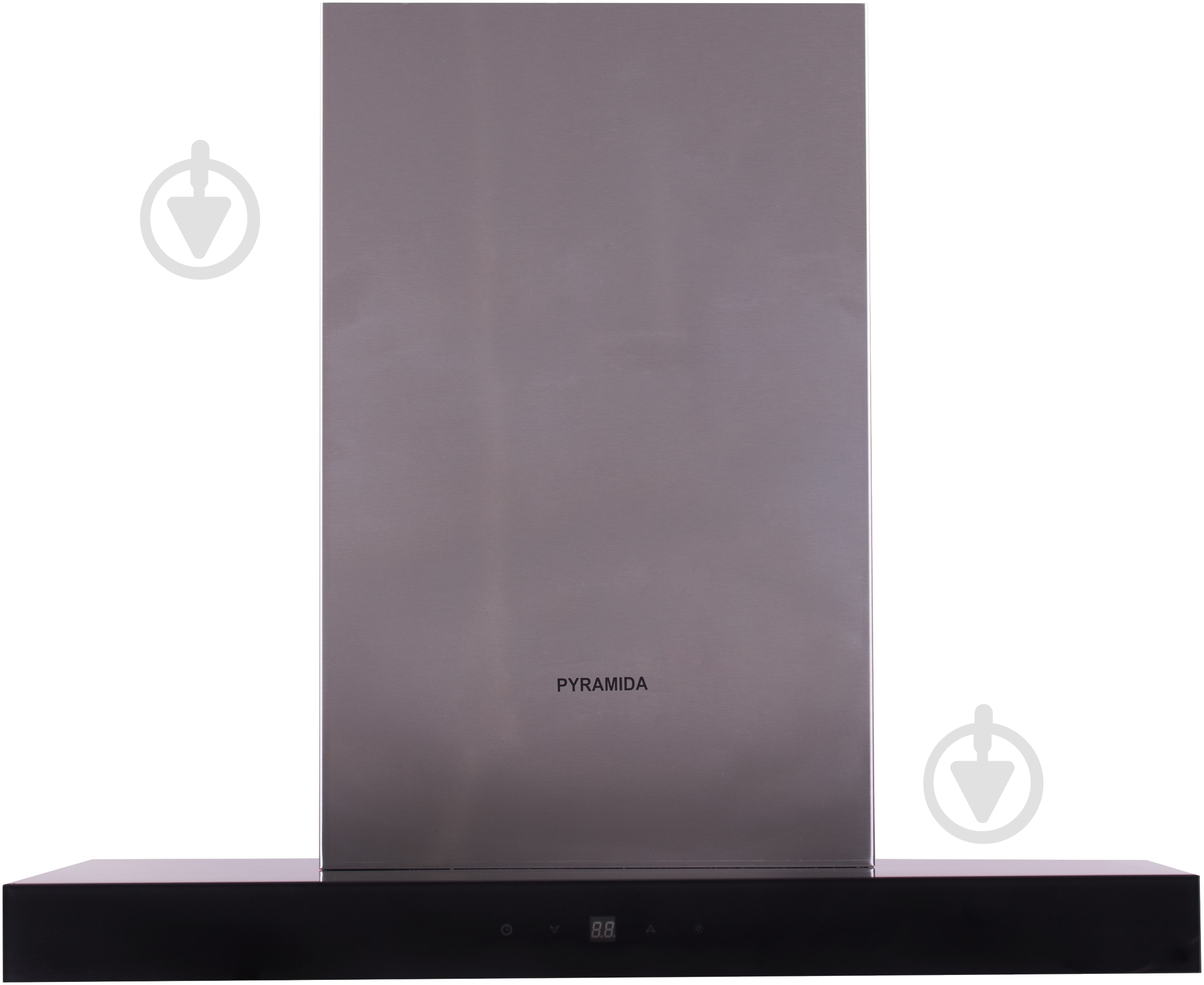 Вытяжка Pyramida HEF 22 (H-600 MM) Black - фото 3 Вытяжка Pyramida HEF 22 (H-600 MM) Black - фото 3