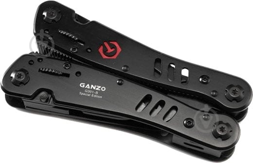 Мультитул Ganzo Multi Tool, 26 функцій G301-B - фото 6