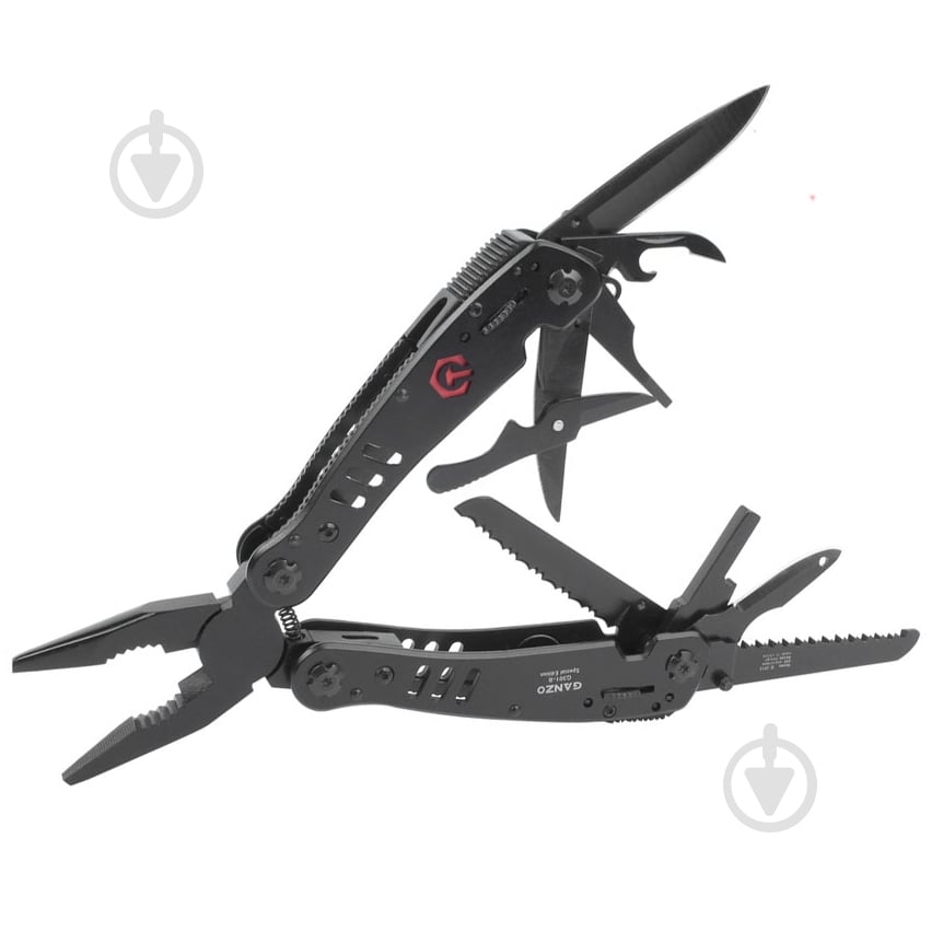 Мультитул Ganzo Multi Tool, 26 функцій G301-B - фото 1