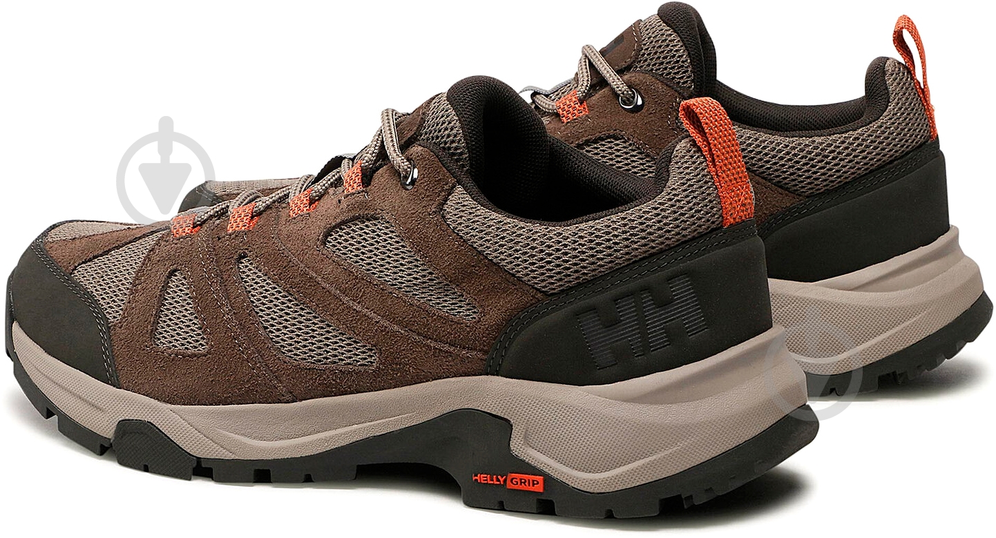 Кроссовки мужские демисезонные Helly Hansen SWITCHBACK TRAIL AIRFLOW 11666-730 р.42 коричневые - фото 6