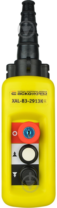 Пост кнопочный Аско-Укрем XAL-B3-2913К A0140050021 - фото 1 Пост кнопочный Аско-Укрем XAL-B3-2913К A0140050021 - фото 1