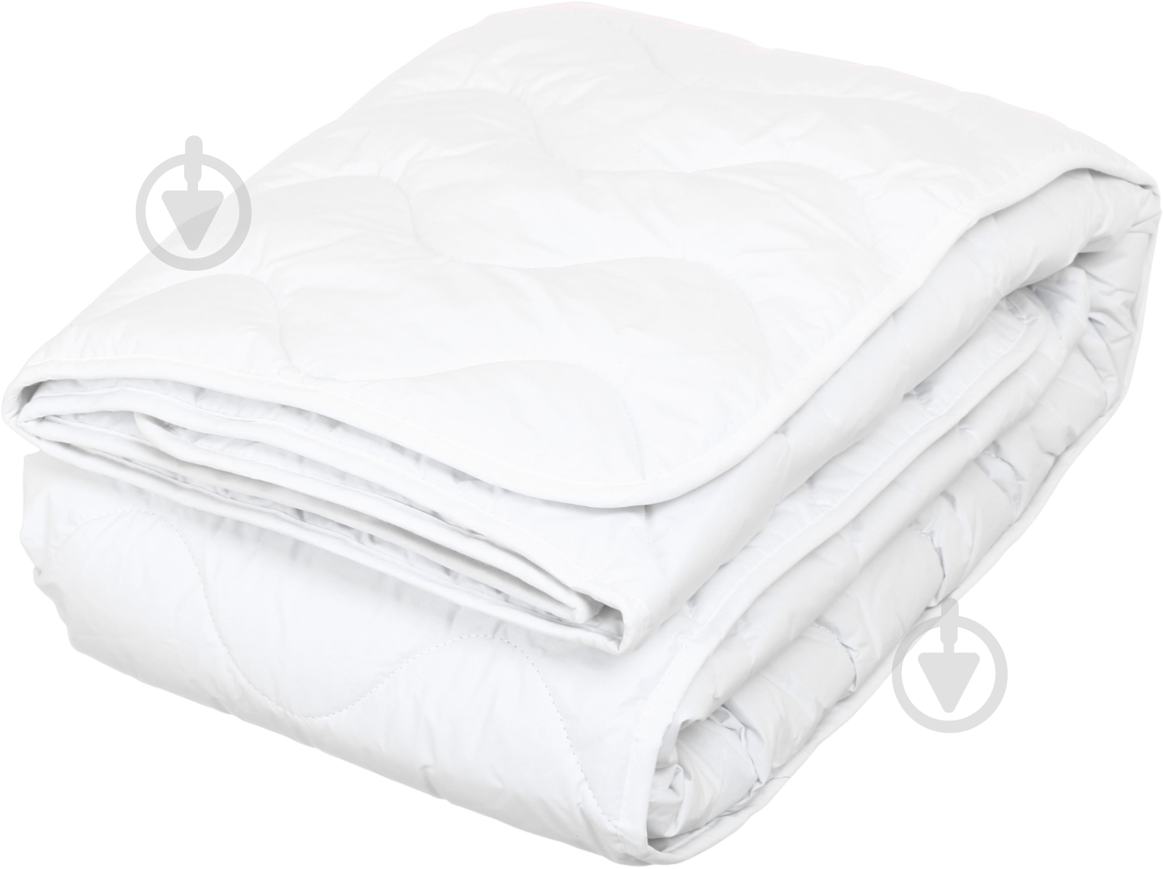 Одеяло Антиаллергенная 200x220 см Zastelli белый - фото 1