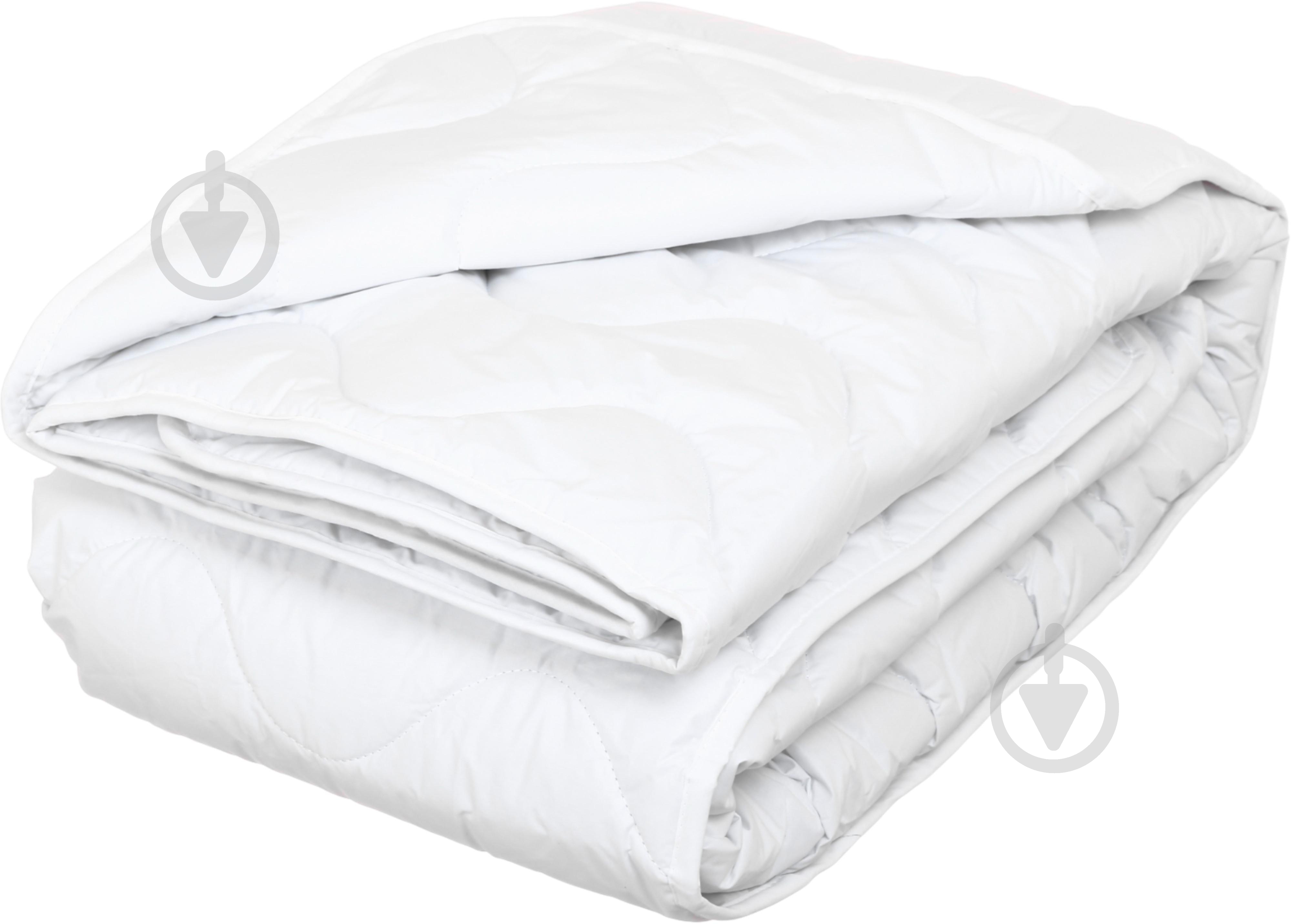 Одеяло Антиаллергенная 200x220 см Zastelli белый - фото 2