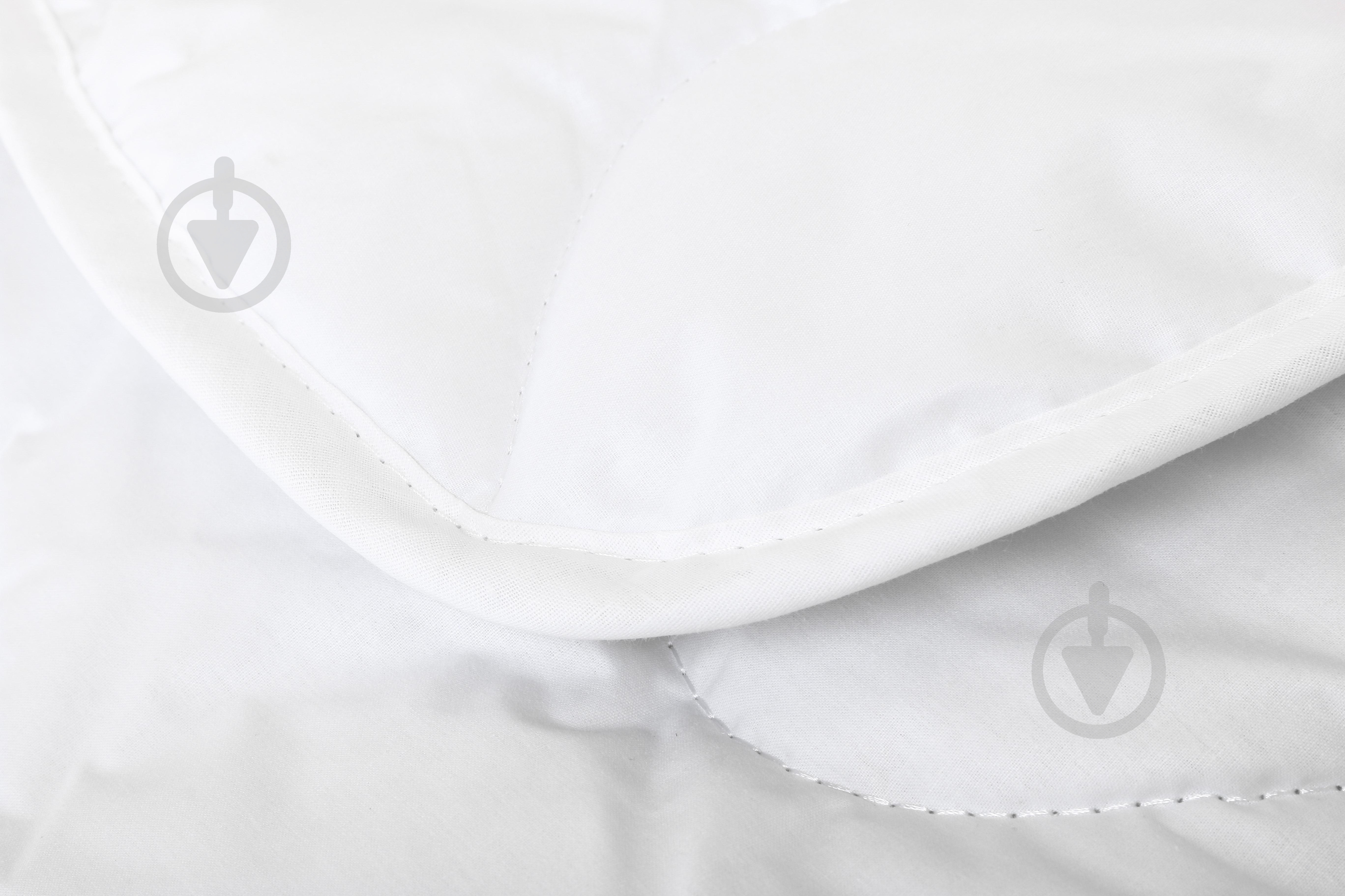 Одеяло Антиаллергенная 200x220 см Zastelli белый - фото 3