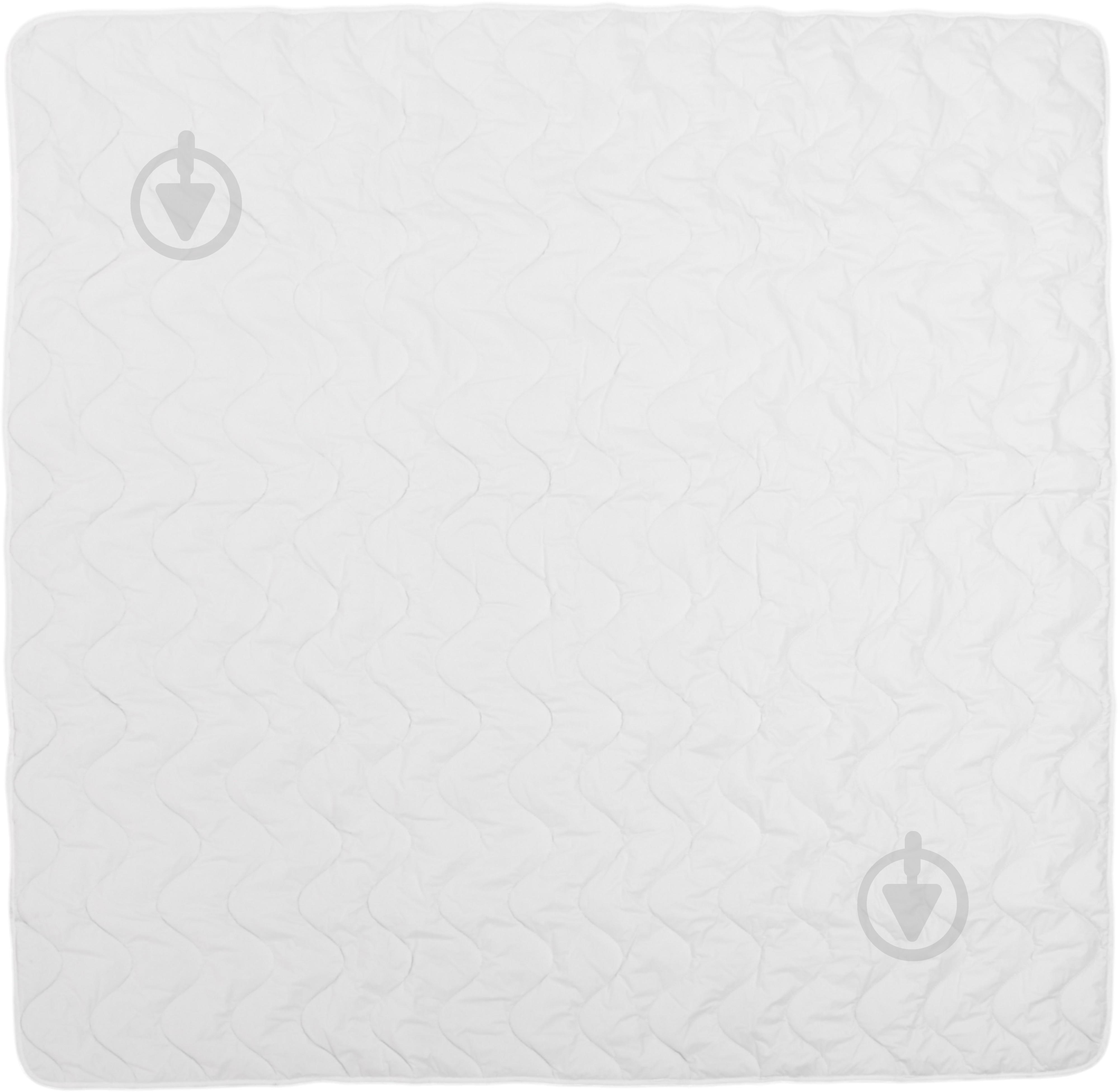 Одеяло Антиаллергенная 200x220 см Zastelli белый - фото 5