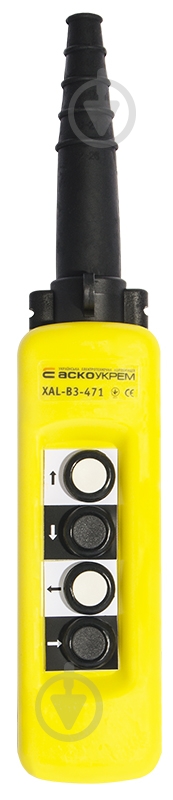 Пост кнопочный Аско-Укрем XAL-B3-471 A0140050004 - фото 1