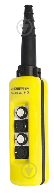 Пост кнопочный Аско-Укрем XAL-B3-471 A0140050004 - фото 3