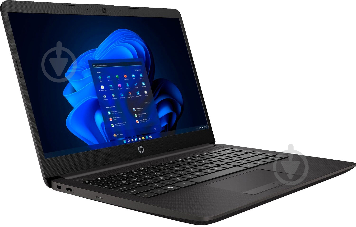 Ноутбук HP 240-G9 14" (8A5Q1EA) dark ash silver - фото 2 Ноутбук HP 240-G9 14" (8A5Q1EA) dark ash silver - фото 2