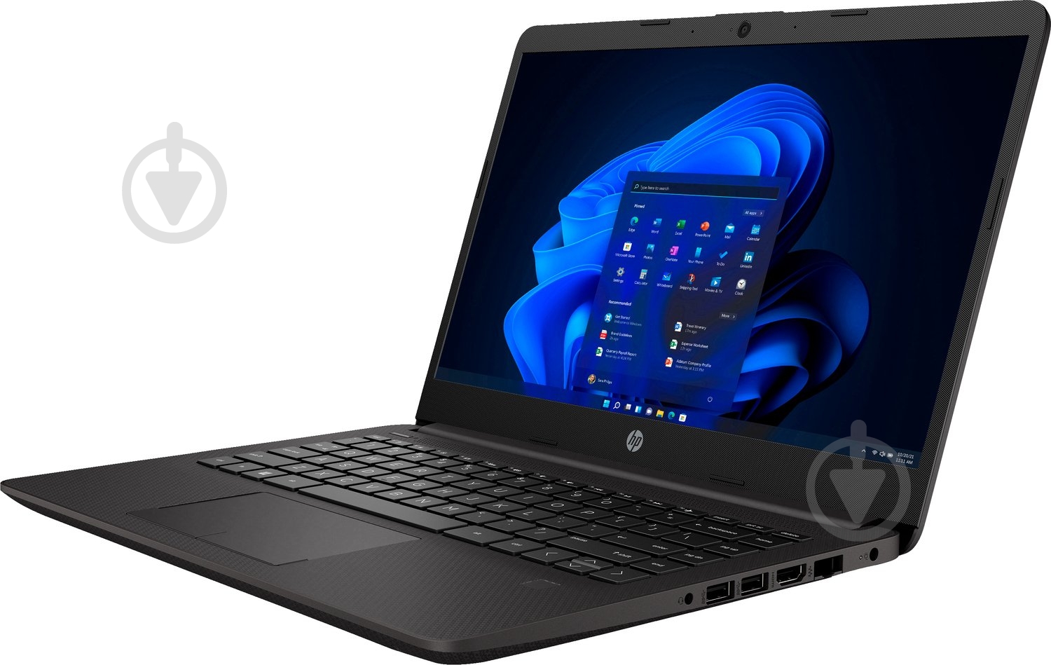 Ноутбук HP 240-G9 14" (8A5Q1EA) dark ash silver - фото 3 Ноутбук HP 240-G9 14" (8A5Q1EA) dark ash silver - фото 3