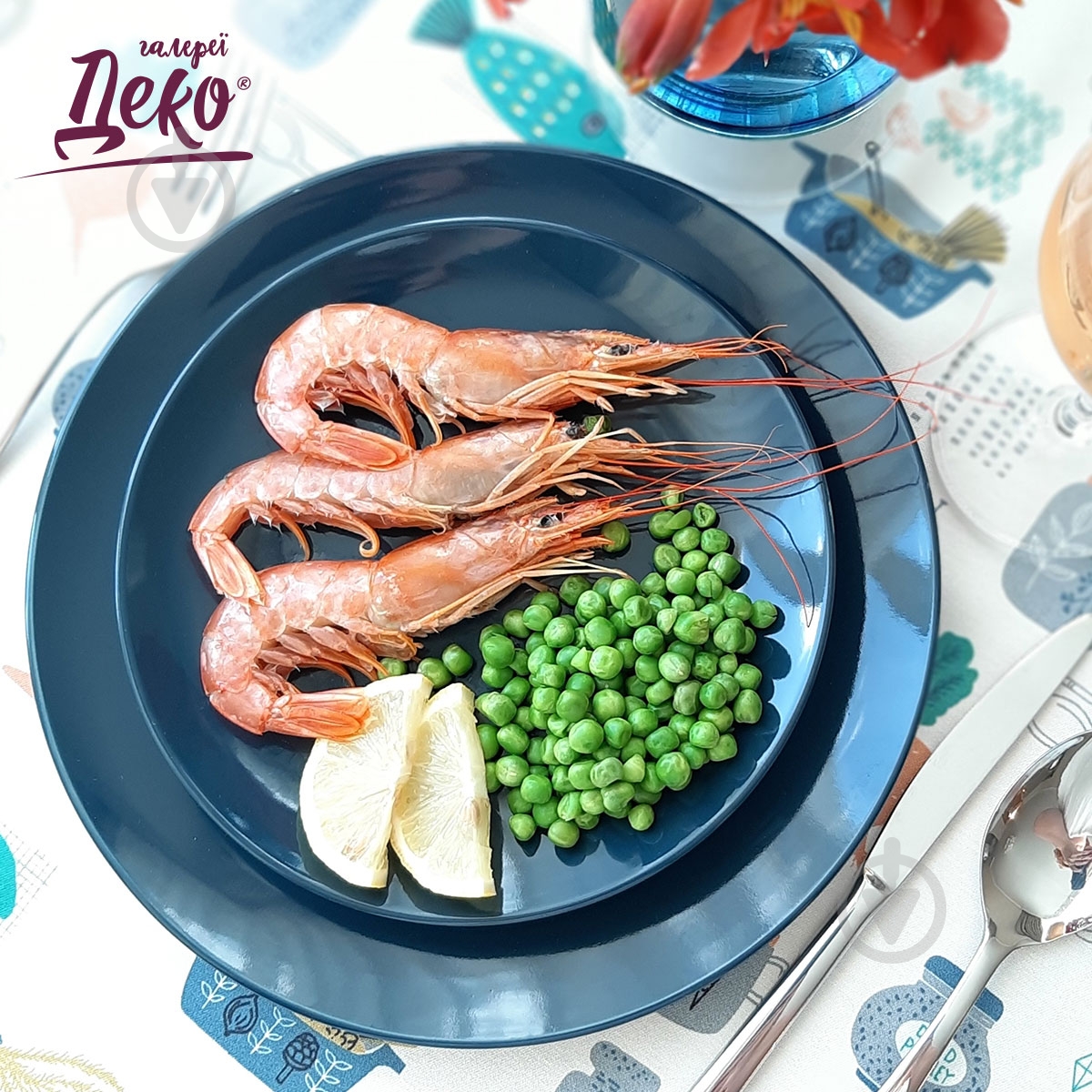 Салатник UP! (Underprice) Indigo 16.5 см Y63-4 - фото 5