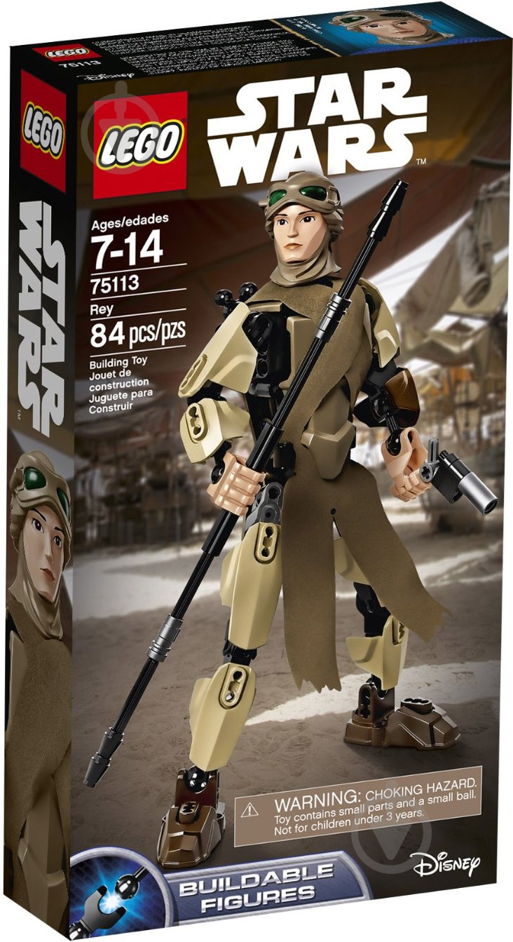 Конструктор LEGO Star Wars Рей 75113 - фото 1 Конструктор LEGO Star Wars Рей 75113 - фото 1