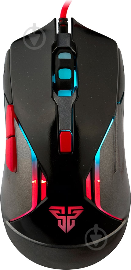 Мышь Fantech Warwick V5 black - фото 1