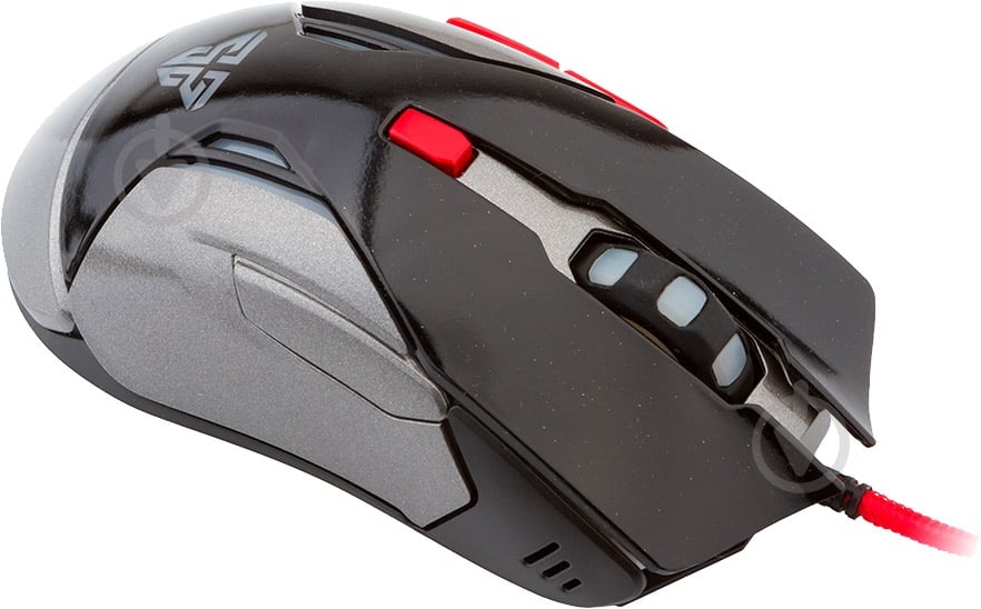 Мышь Fantech Warwick V5 black - фото 2