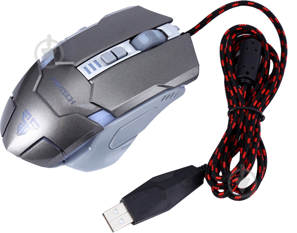 Миша Fantech Batrider Z2 grey - фото 5