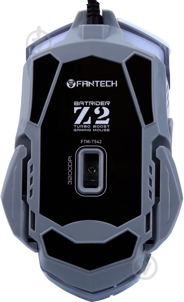 Миша Fantech Batrider Z2 grey - фото 4