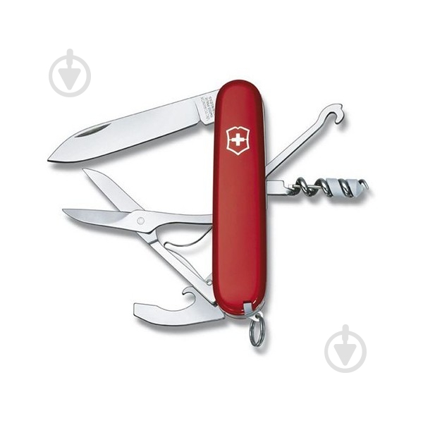 Нож швейцарский Victorinox Swiss Army Compact red 1.3405 - фото 1 Нож швейцарский Victorinox Swiss Army Compact red 1.3405 - фото 1