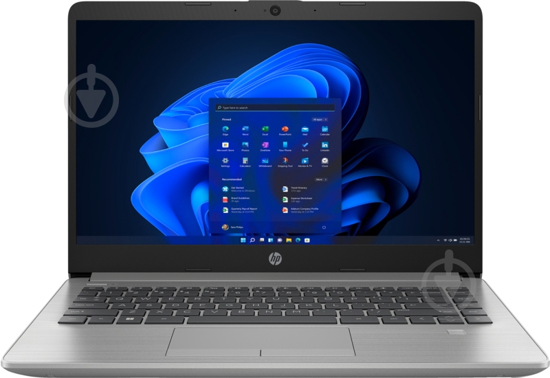Ноутбук HP 240-G9 14" (6S6U4EA) turbo silver - фото 1