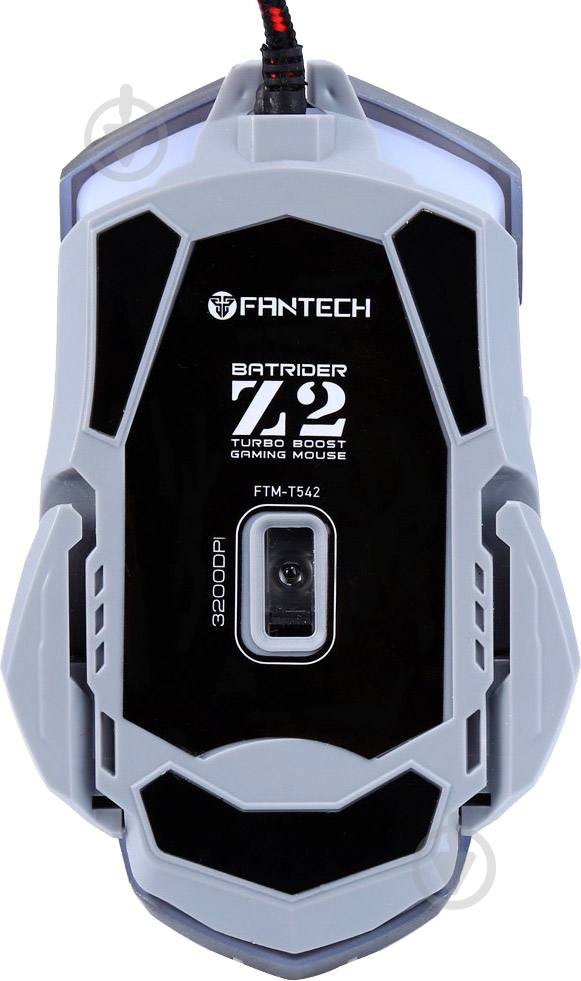 Мышь Fantech Batrider Z2 white - фото 4 Мышь Fantech Batrider Z2 white - фото 4