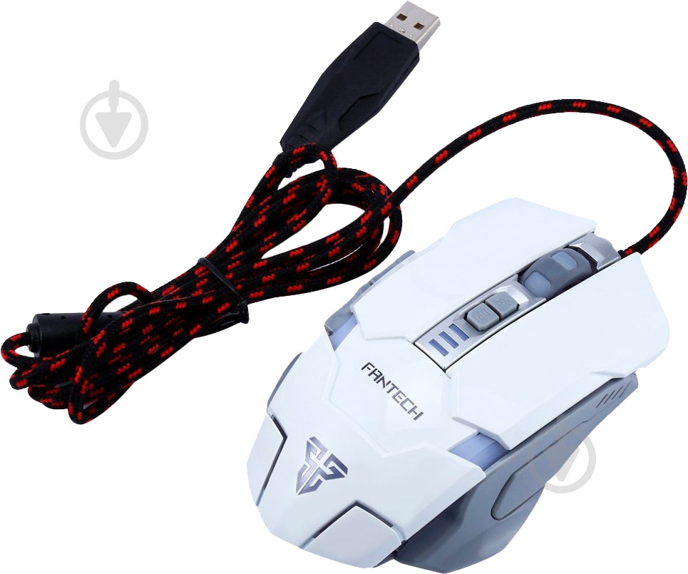 Мышь Fantech Batrider Z2 white - фото 5 Мышь Fantech Batrider Z2 white - фото 5