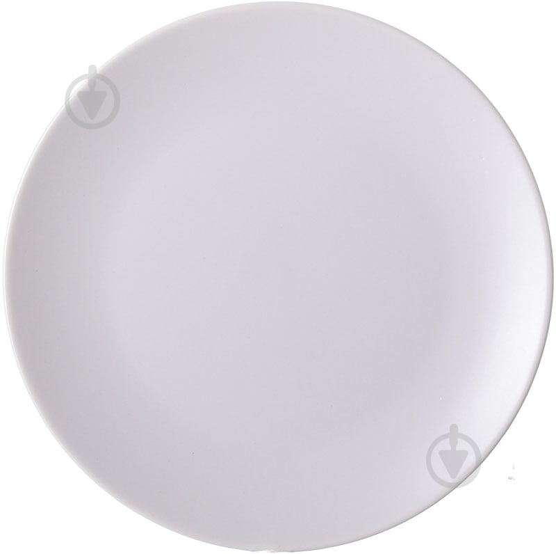 Тарелка обеденная UP! (Underprice) Ivory 19,5 см Y60-2 - фото 1