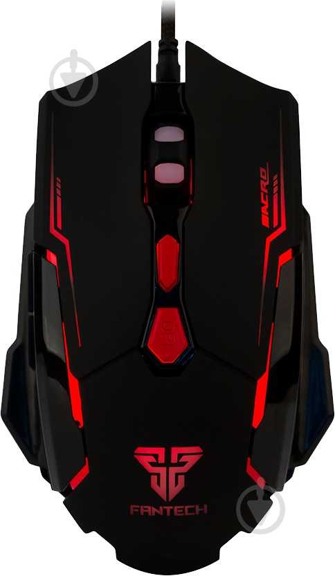 Мышь Fantech Varus X3 black - фото 1