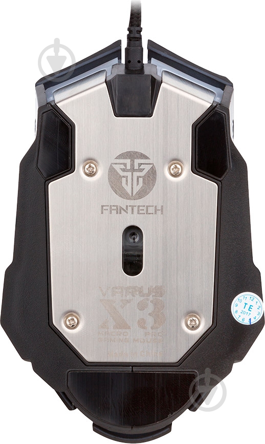 Мышь Fantech Varus X3 black - фото 4