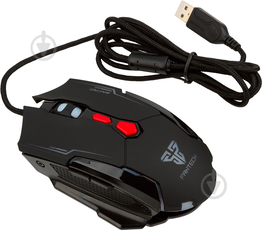 Мышь Fantech Varus X3 black - фото 5