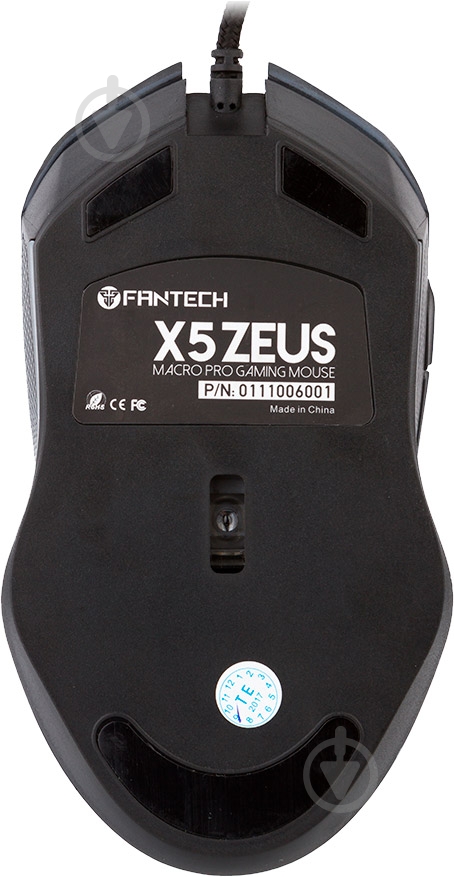 Мышь Fantech Zeus X5 black - фото 4 Мышь Fantech Zeus X5 black - фото 4