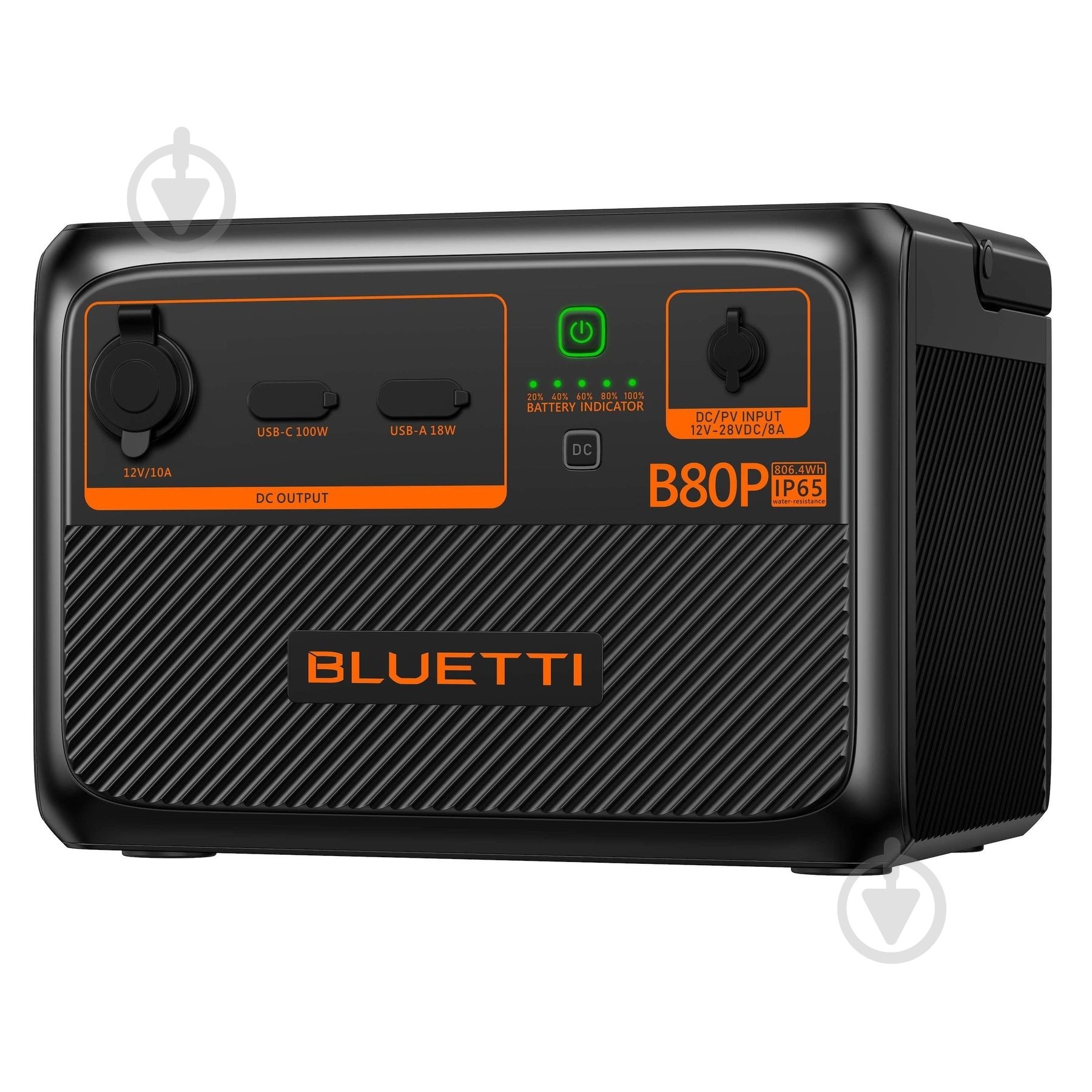 Додатковий акумулятор BLUETTI B80P Expansion Battery (806 Вт·год) - фото 3