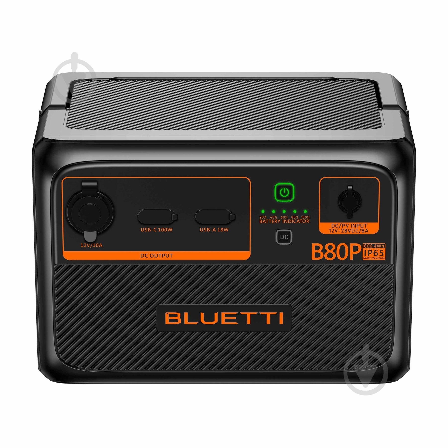 Додатковий акумулятор BLUETTI B80P Expansion Battery (806 Вт·год) - фото 4