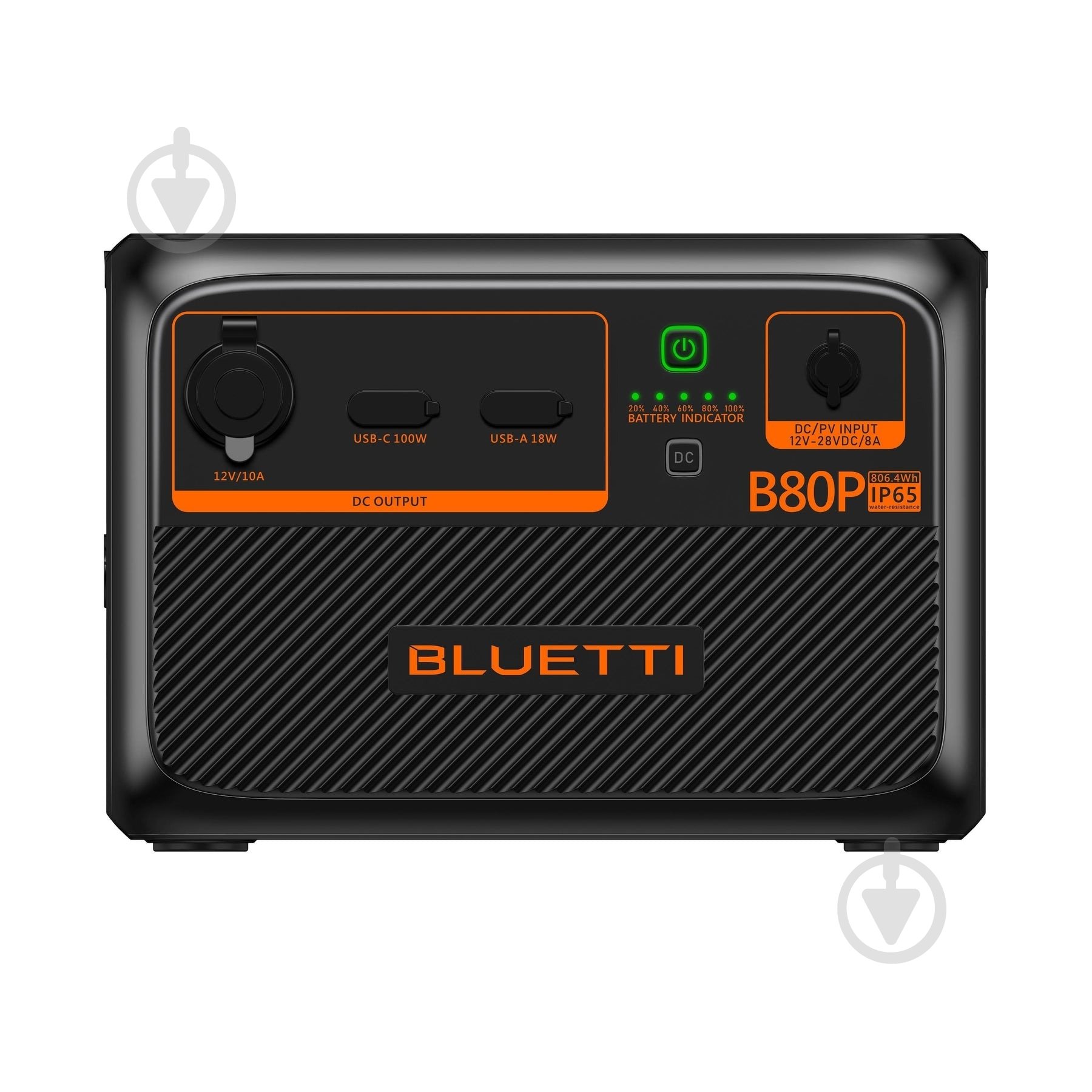 Додатковий акумулятор BLUETTI B80P Expansion Battery (806 Вт·год) - фото 1