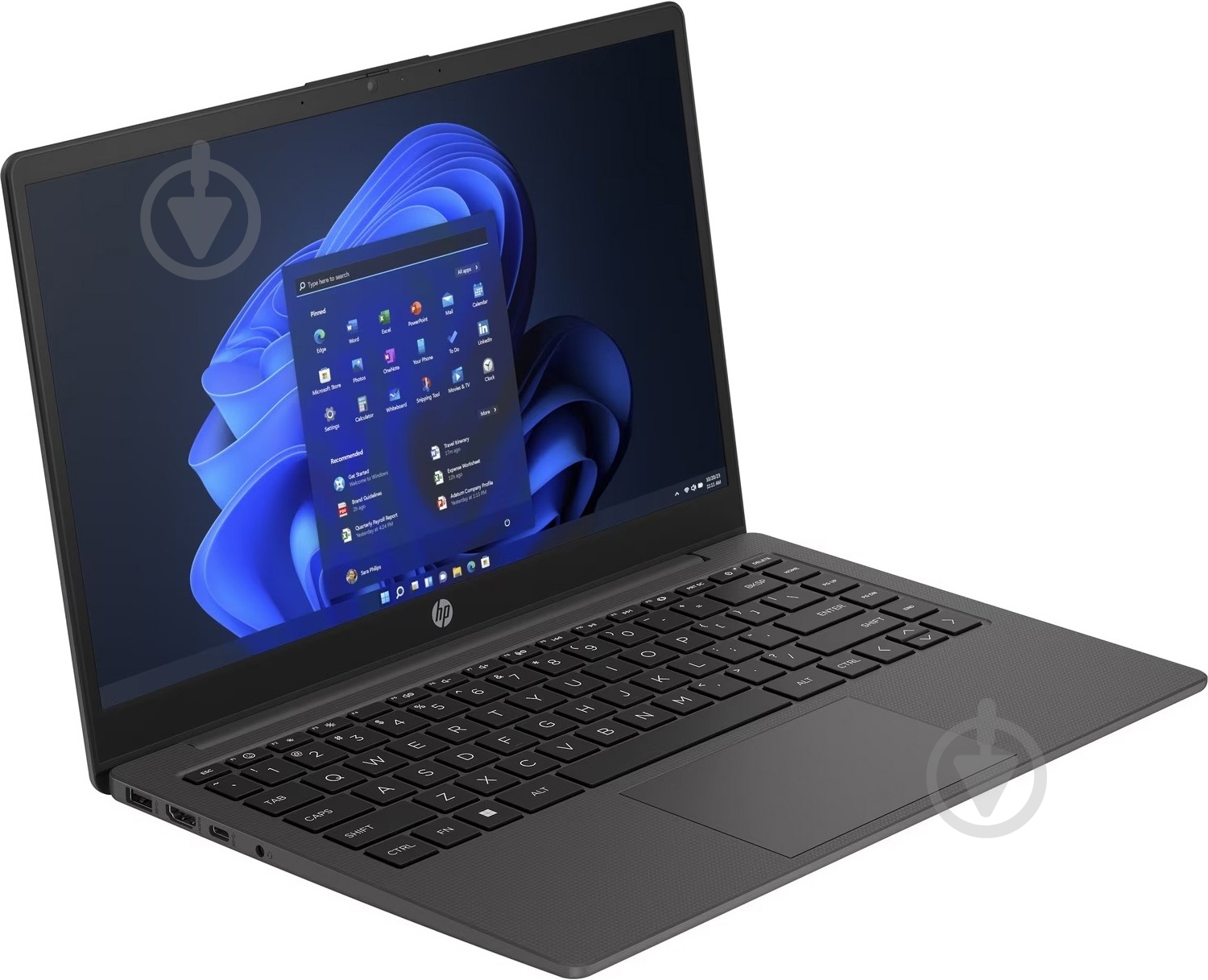 Ноутбук HP 245-G10 14" (85A08EA) black - фото 3