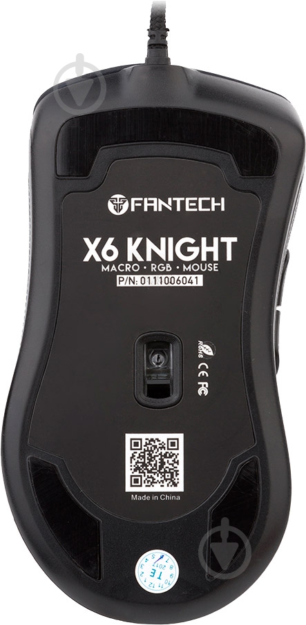 Мышь Fantech Knight X6 black - фото 4 Мышь Fantech Knight X6 black - фото 4