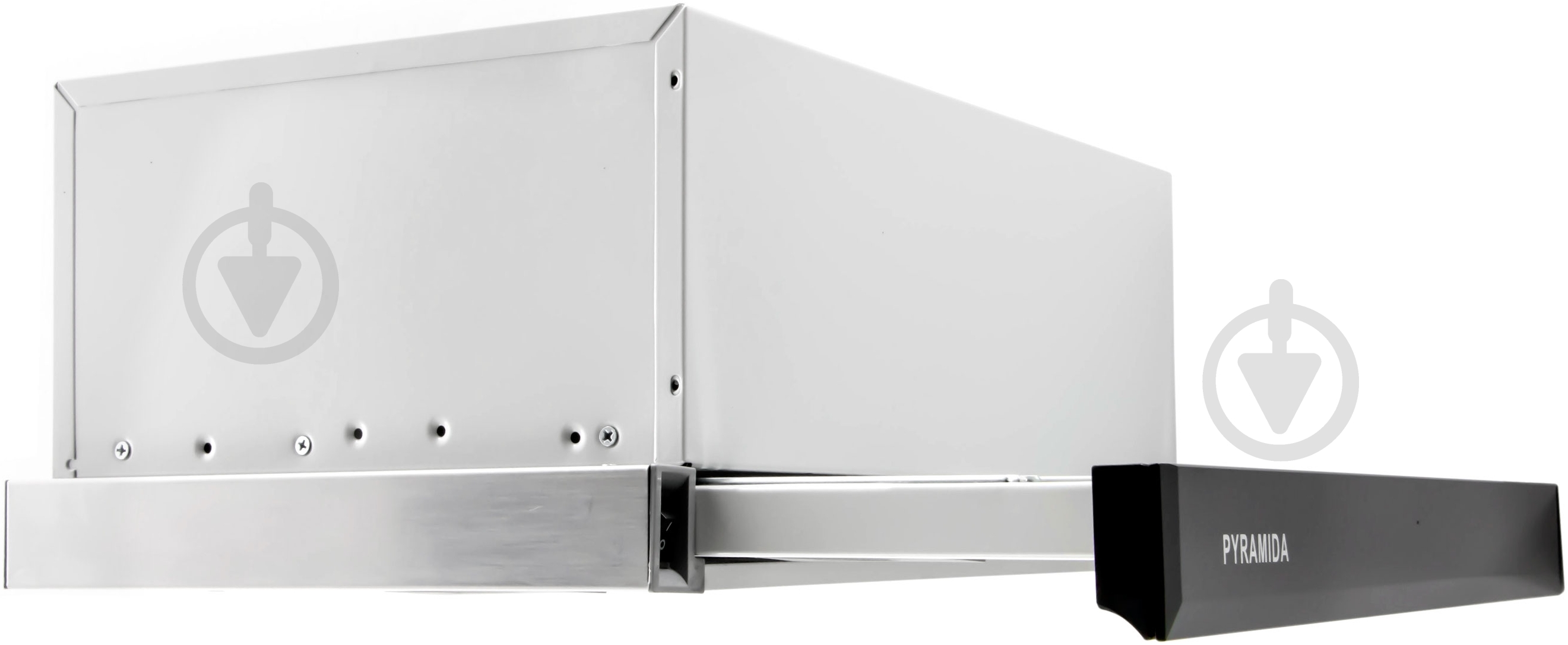 Вытяжка Pyramida TL FULL GLASS 50 INOX BLACK/U - фото 5 Вытяжка Pyramida TL FULL GLASS 50 INOX BLACK/U - фото 5