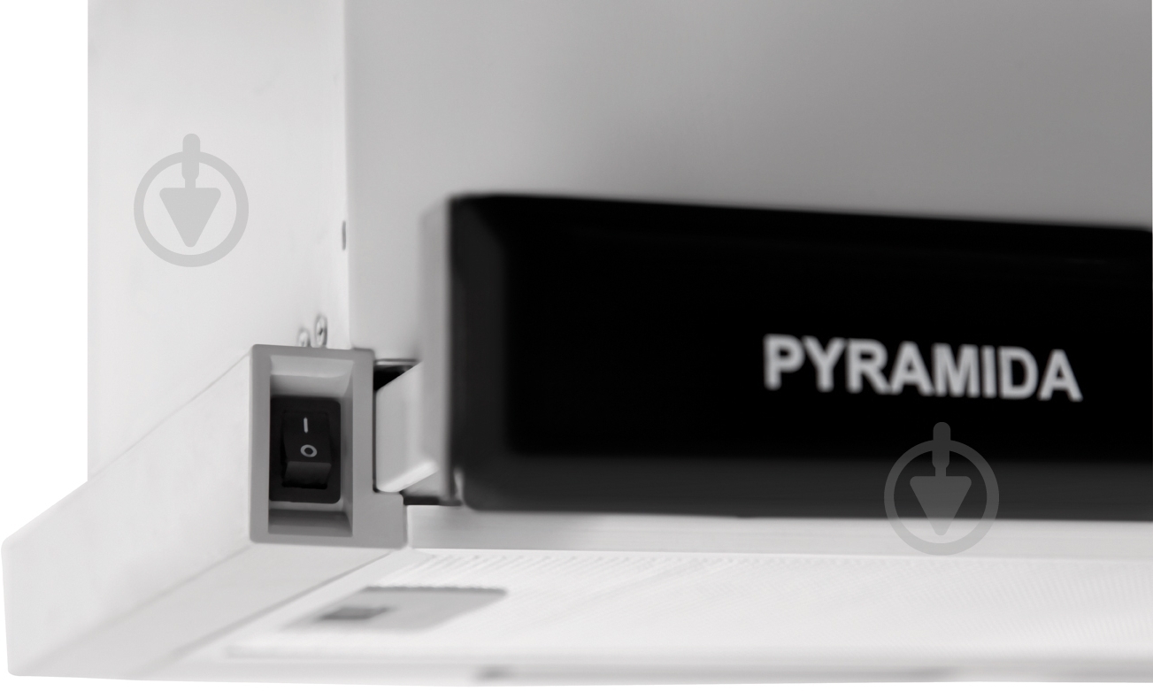 Вытяжка Pyramida TL FULL GLASS 50 INOX BLACK/U - фото 7 Вытяжка Pyramida TL FULL GLASS 50 INOX BLACK/U - фото 7