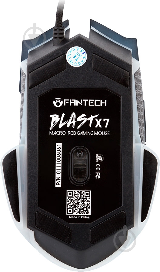 Мышь Fantech Blast X7 black - фото 4 Мышь Fantech Blast X7 black - фото 4