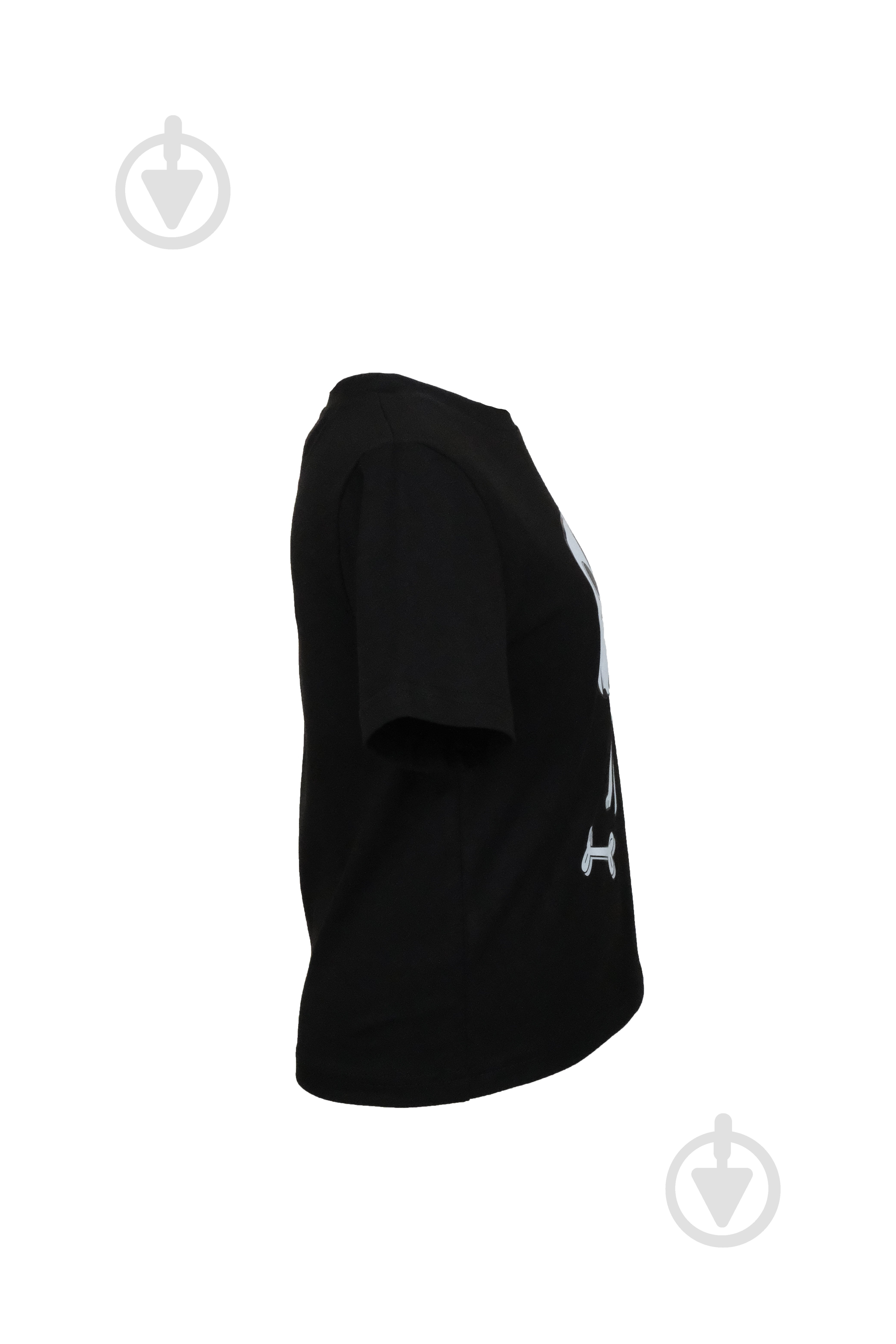 Футболка для девочек/для мальчиков WP Merchandise Halloween Собака-призрак р.92-98 черный 22098 - фото 3