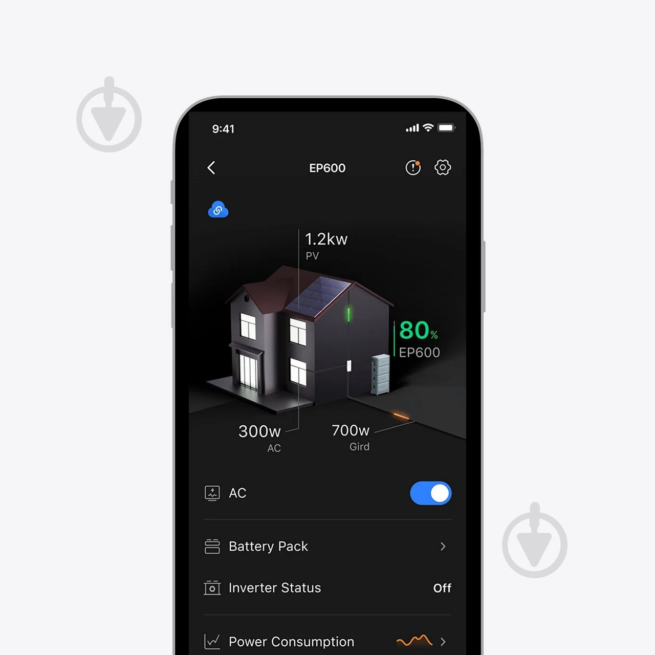 Инвертор BLUETTI EP600 - фото 4