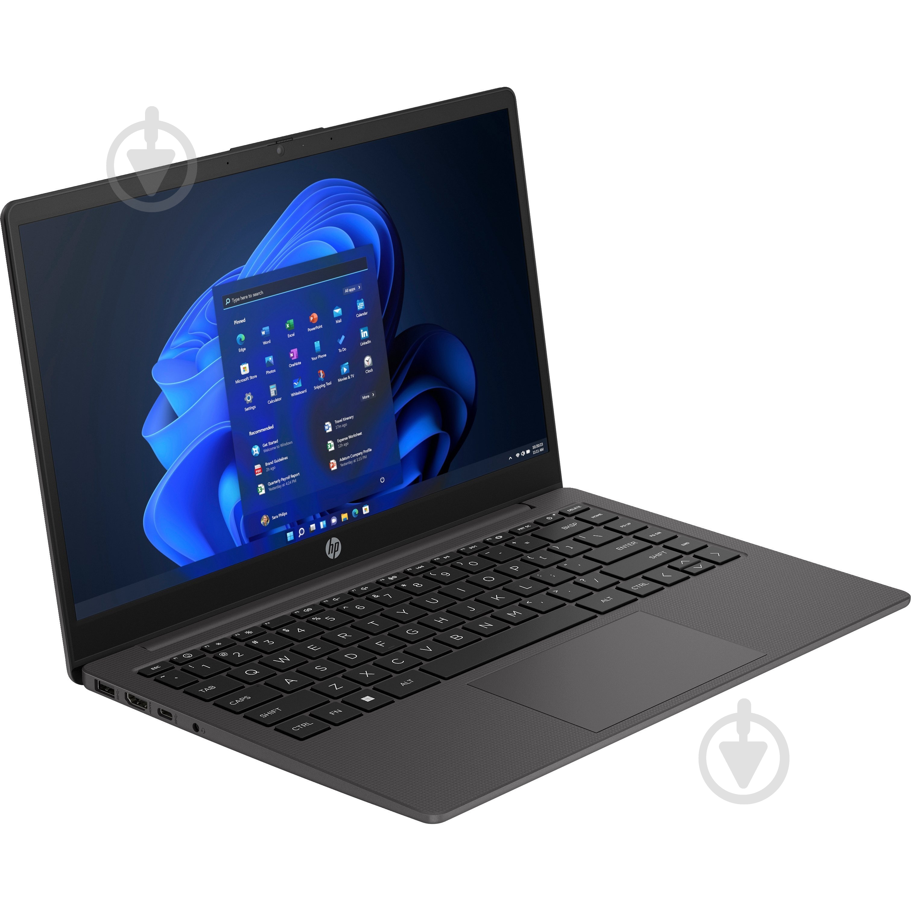 Ноутбук HP 240 G10 14" (816K2EA) dark ash silver - фото 2