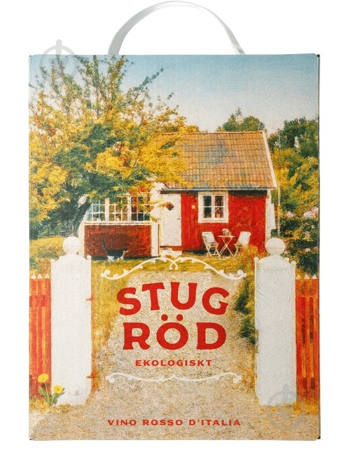 Вино StudRod сухое красное Стад Род BIB 3 л - фото 1