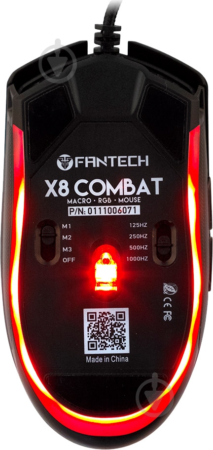 Мышь Fantech Combat X8 black - фото 4 Мышь Fantech Combat X8 black - фото 4