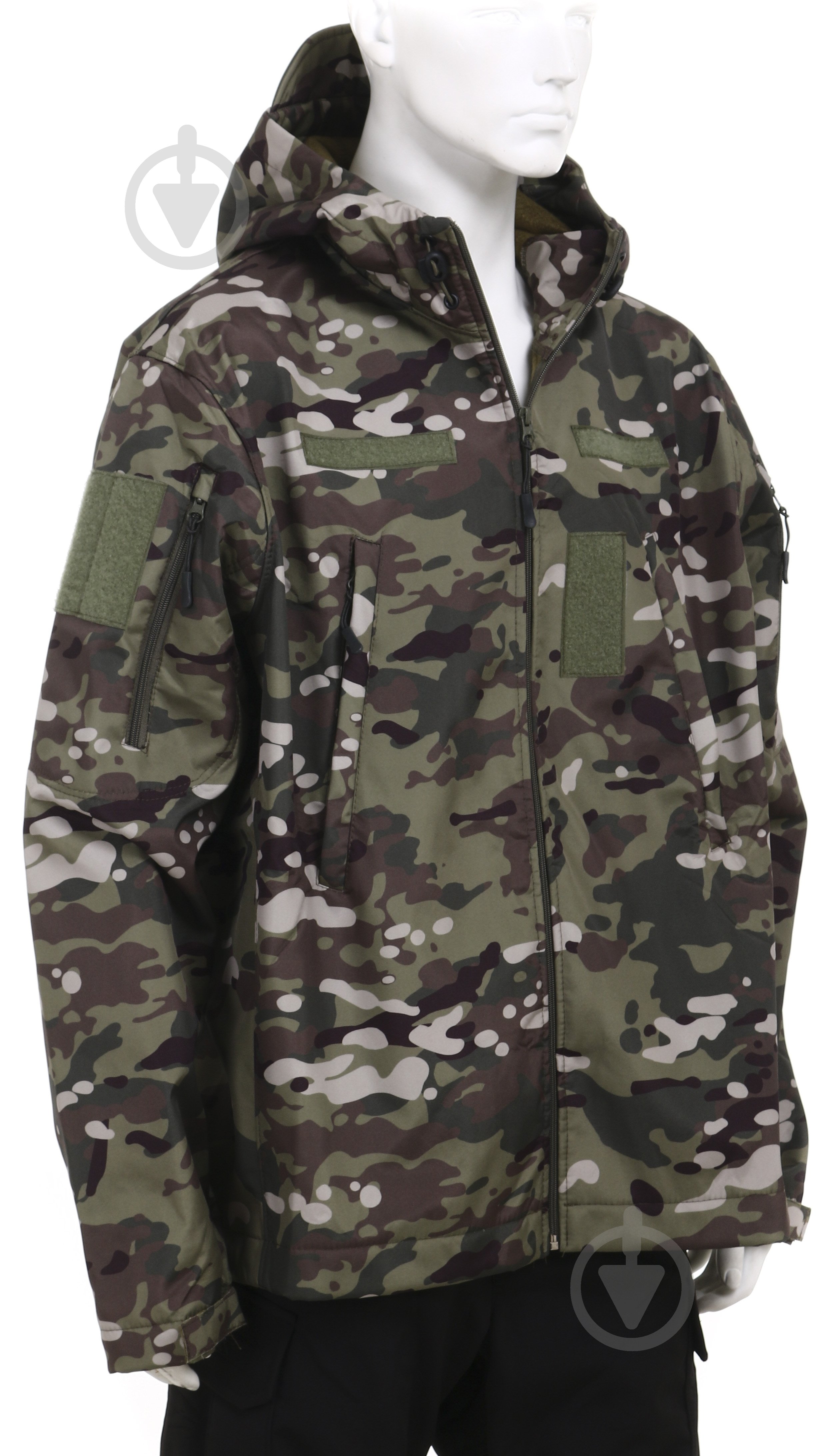 Куртка мужская демисезонная LOGOS-Tac тактическая "Softshell" теплая, под шеврон 04-07-00-0012 р.L multicam - фото 11 Куртка мужская демисезонная LOGOS-Tac тактическая "Softshell" теплая, под шеврон 04-07-00-0012 р.L multicam - фото 11