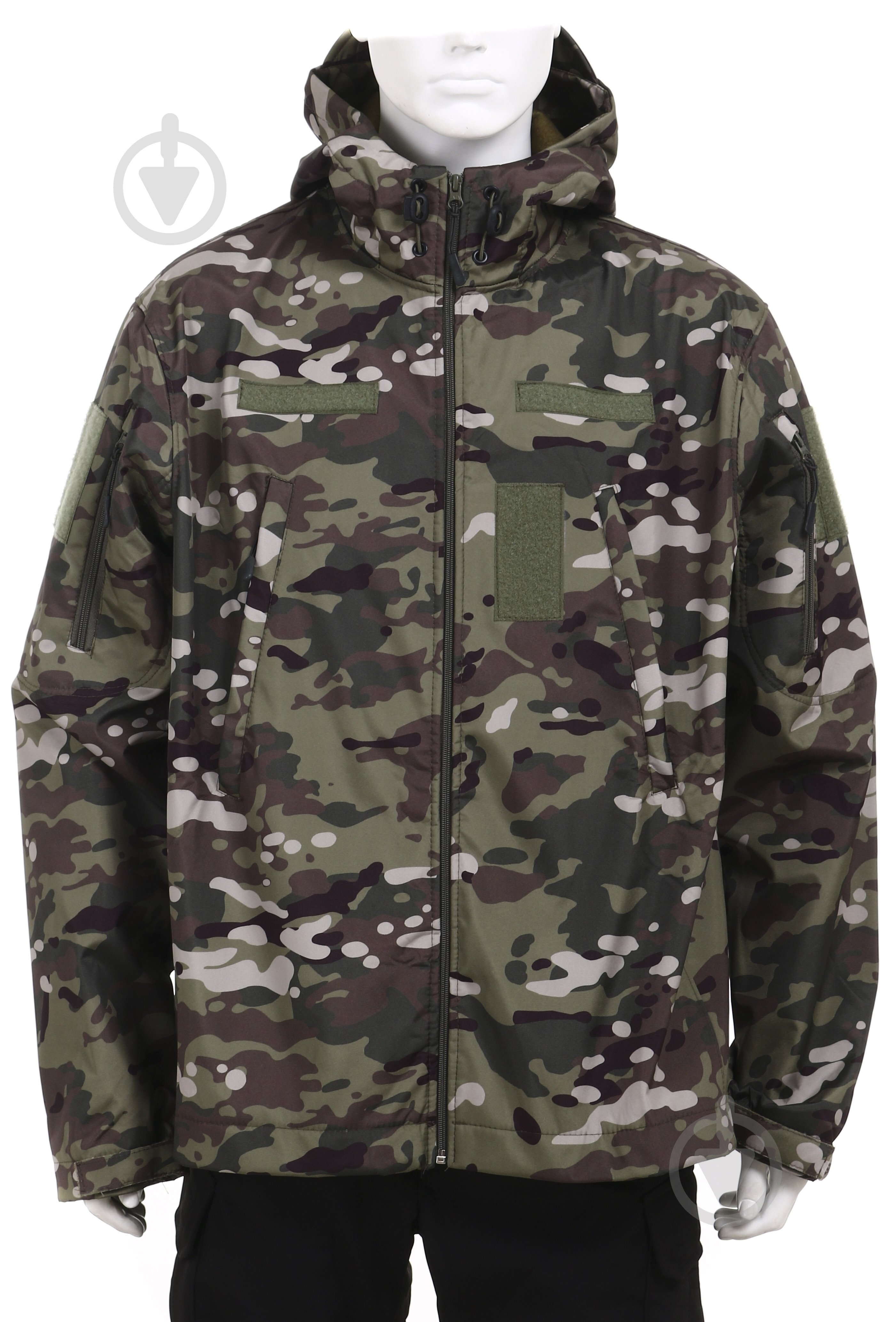 Куртка мужская демисезонная LOGOS-Tac тактическая "Softshell" теплая, под шеврон 04-07-00-0012 р.L multicam - фото 10 Куртка мужская демисезонная LOGOS-Tac тактическая "Softshell" теплая, под шеврон 04-07-00-0012 р.L multicam - фото 10