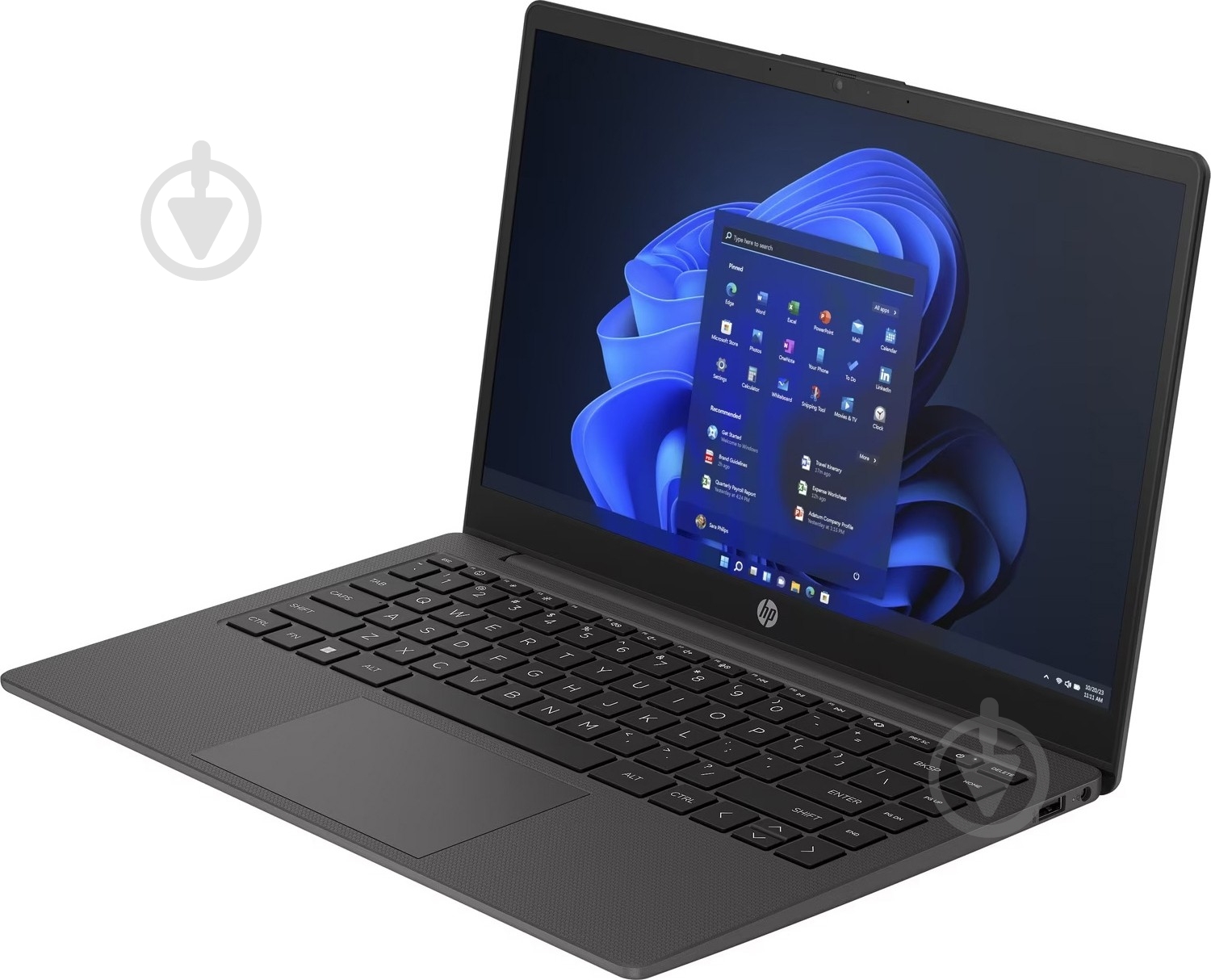 Ноутбук HP 240-G10 14" (8A5M3EA) black - фото 2
