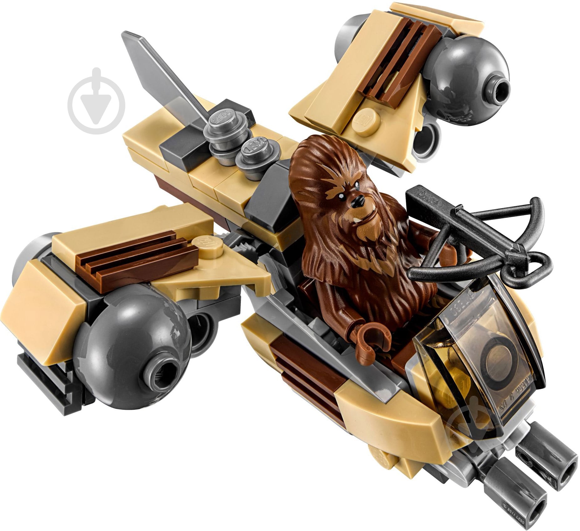 Конструктор LEGO Star Wars Бойовий корабель Вукі 75129 - фото 5 Конструктор LEGO Star Wars Бойовий корабель Вукі 75129 - фото 5