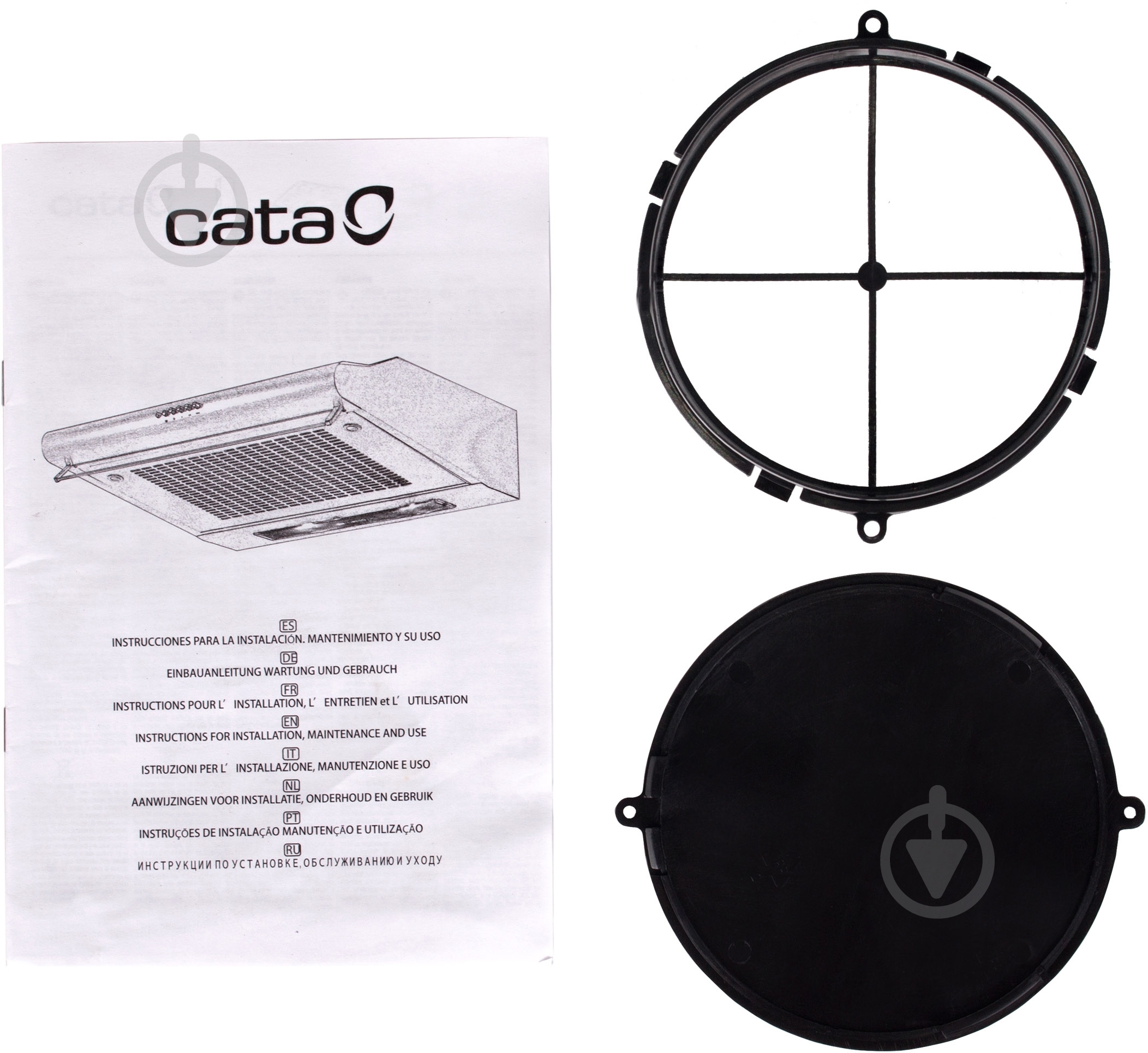 Вытяжка Cata P 3060 BK/C - фото 13