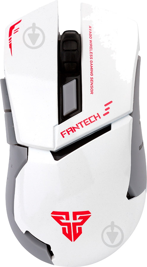 Миша Fantech Leblanc WG8 white - фото 1