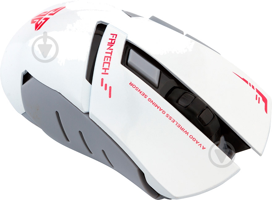 Миша Fantech Leblanc WG8 white - фото 2