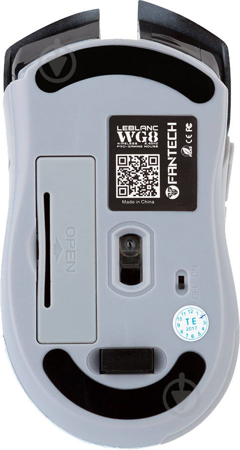 Миша Fantech Leblanc WG8 white - фото 5