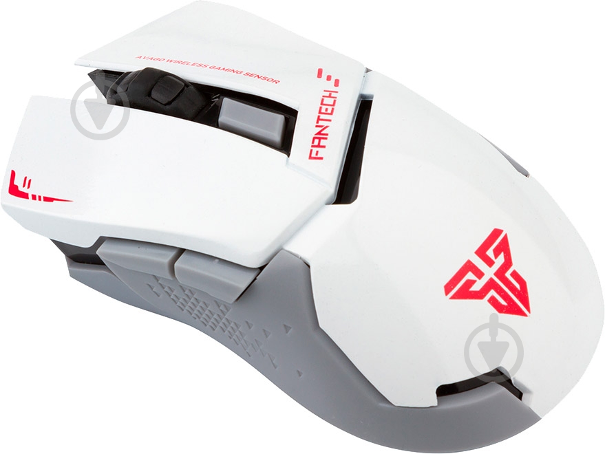 Миша Fantech Leblanc WG8 white - фото 4